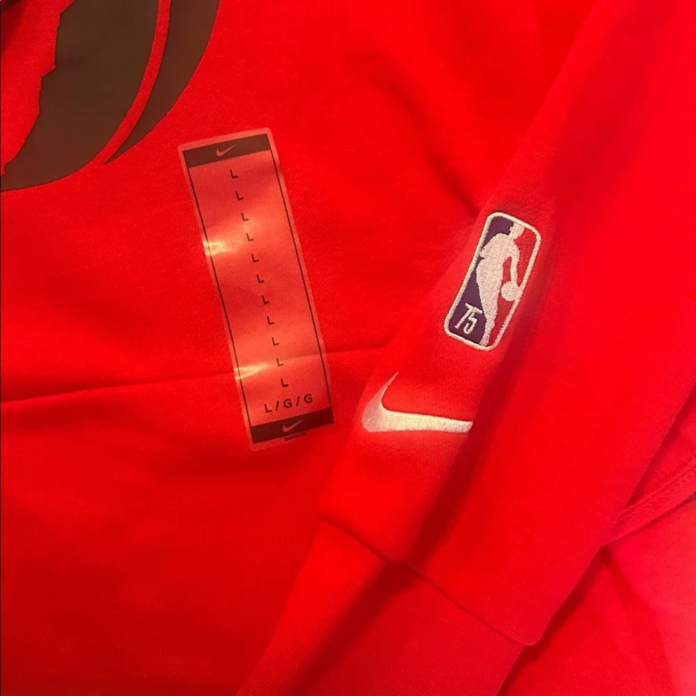 NIKE Toronto Raptors Hoodie - Picture 3 of 3